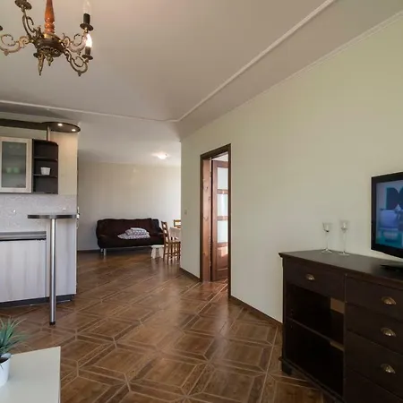 Pionow Rodzinne Apartamenty Urocza 10 Krynica Morska Exterior foto