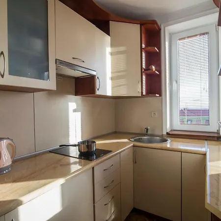 Pionow Rodzinne Apartamenty Urocza 10 Krynica Morska Exterior foto