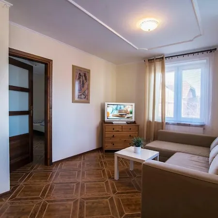 Pionow Rodzinne Apartamenty Urocza 10 Krynica Morska Exterior foto